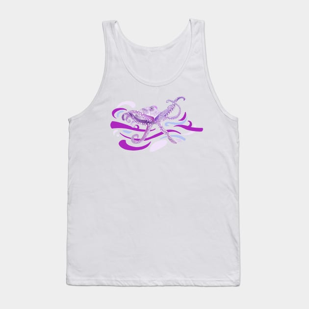 Octopus Tank Top by Aurealis